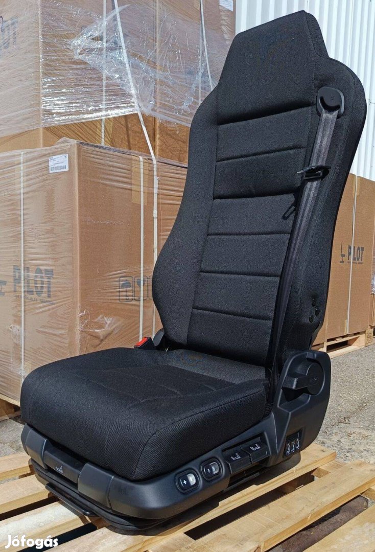 Vezetőülés légrugós Pilot Xtreme Air