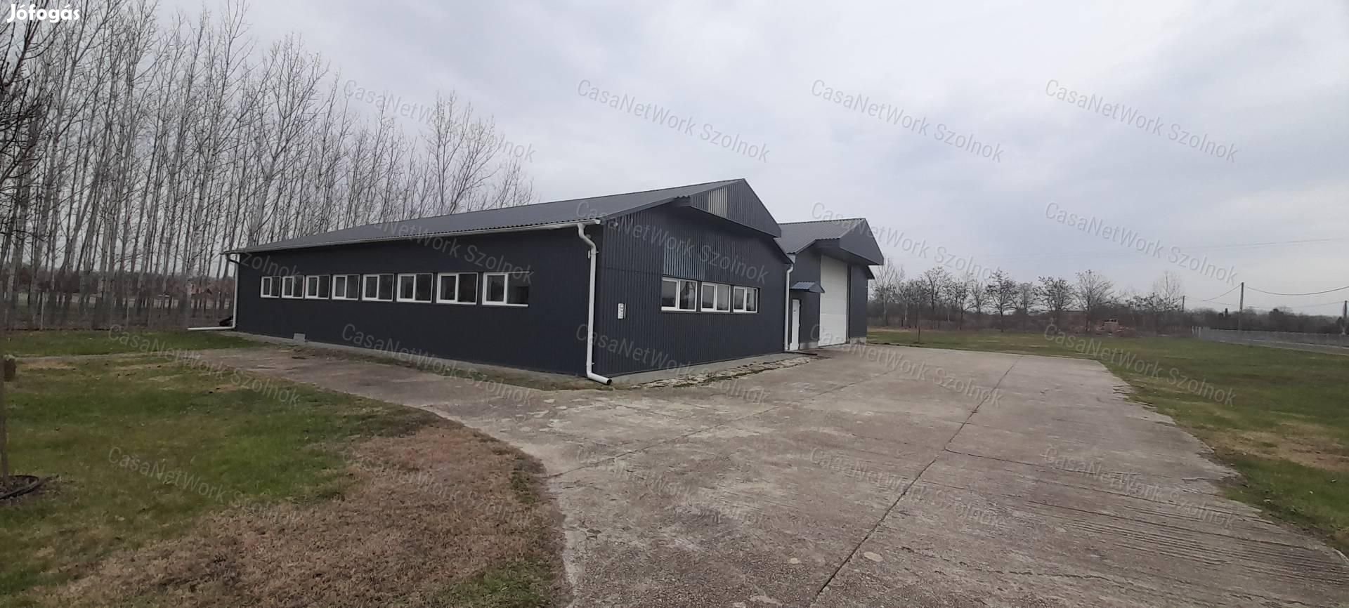 Vezseny településen ipari ingatlan kiadó!