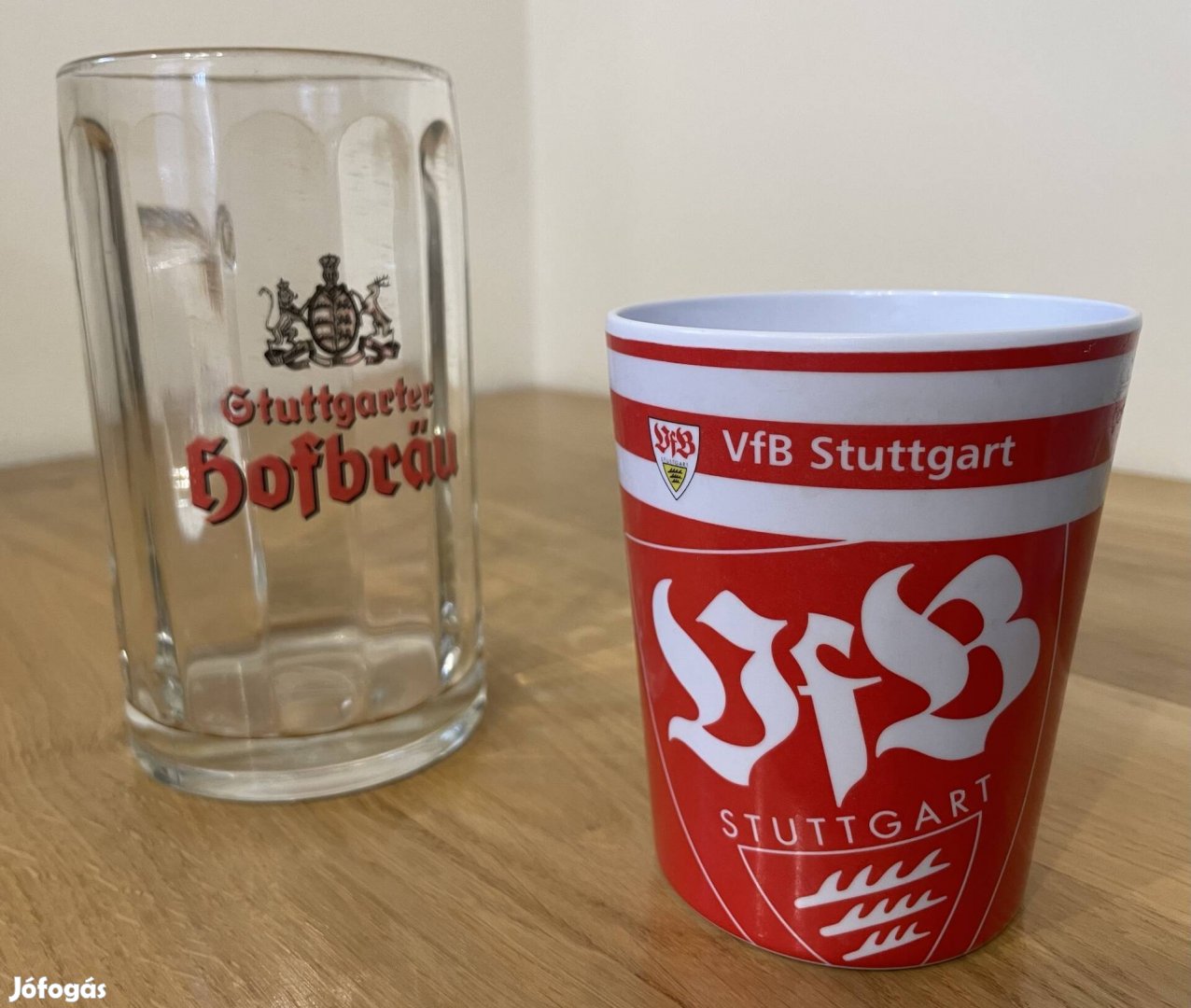 VfB Stuttgart korsó pohár