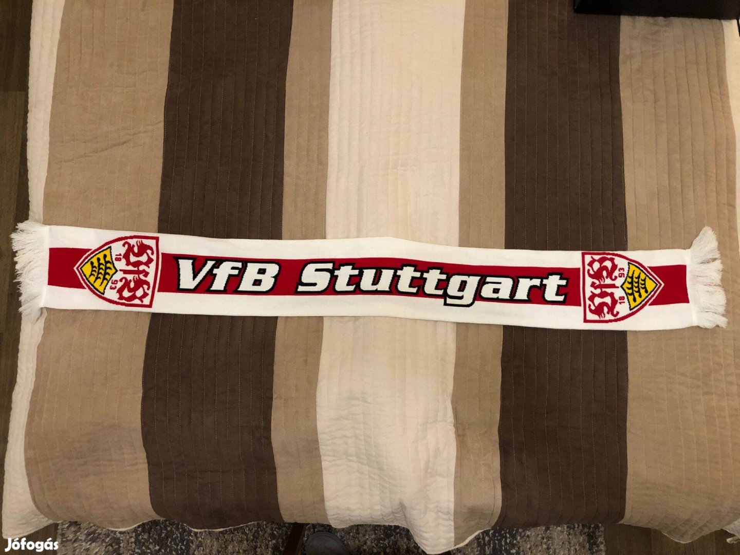 VfB Stuttgart szurkolói sál