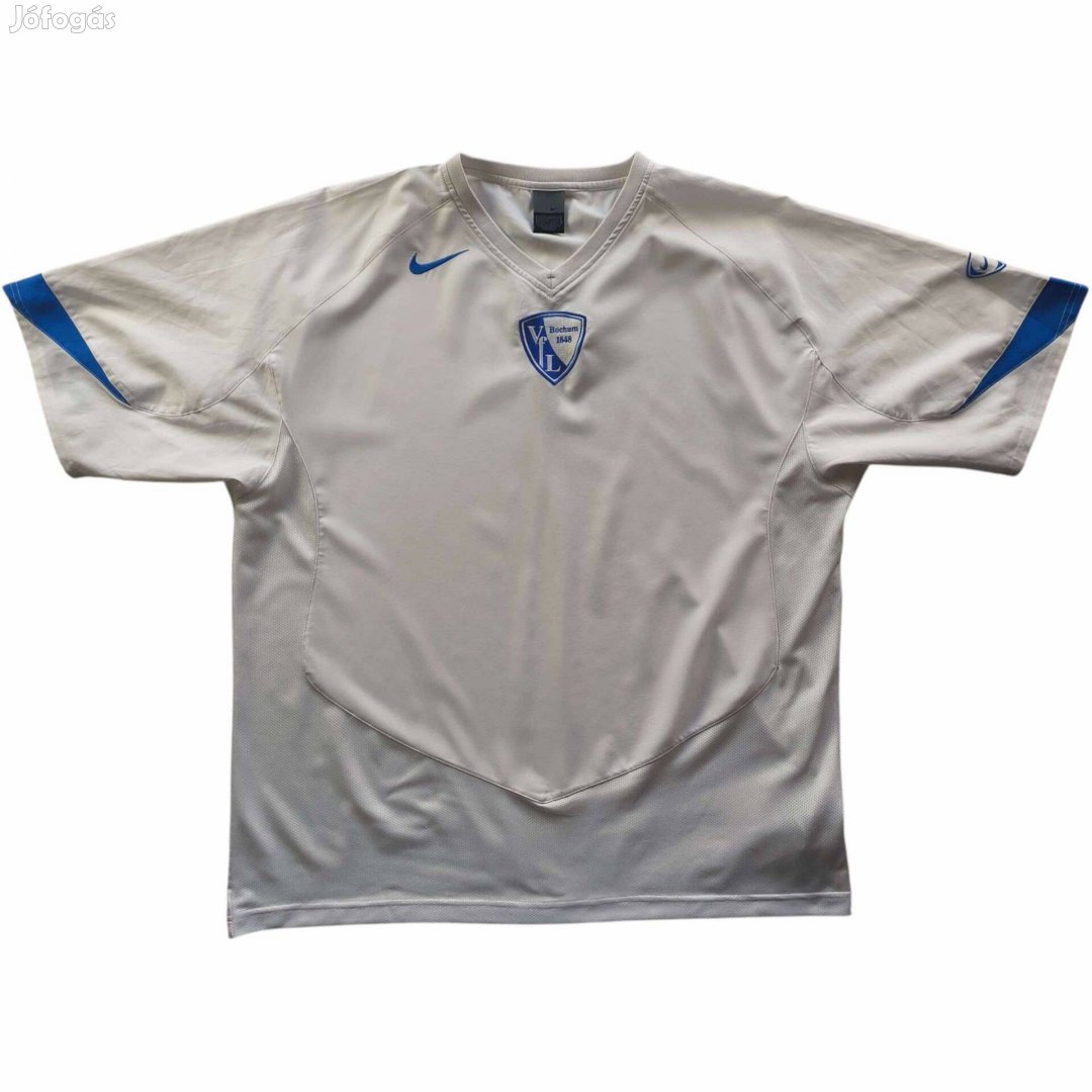 Vfl Bochum 2004-05 Nike vendég sponsorless foci mez XXL-es