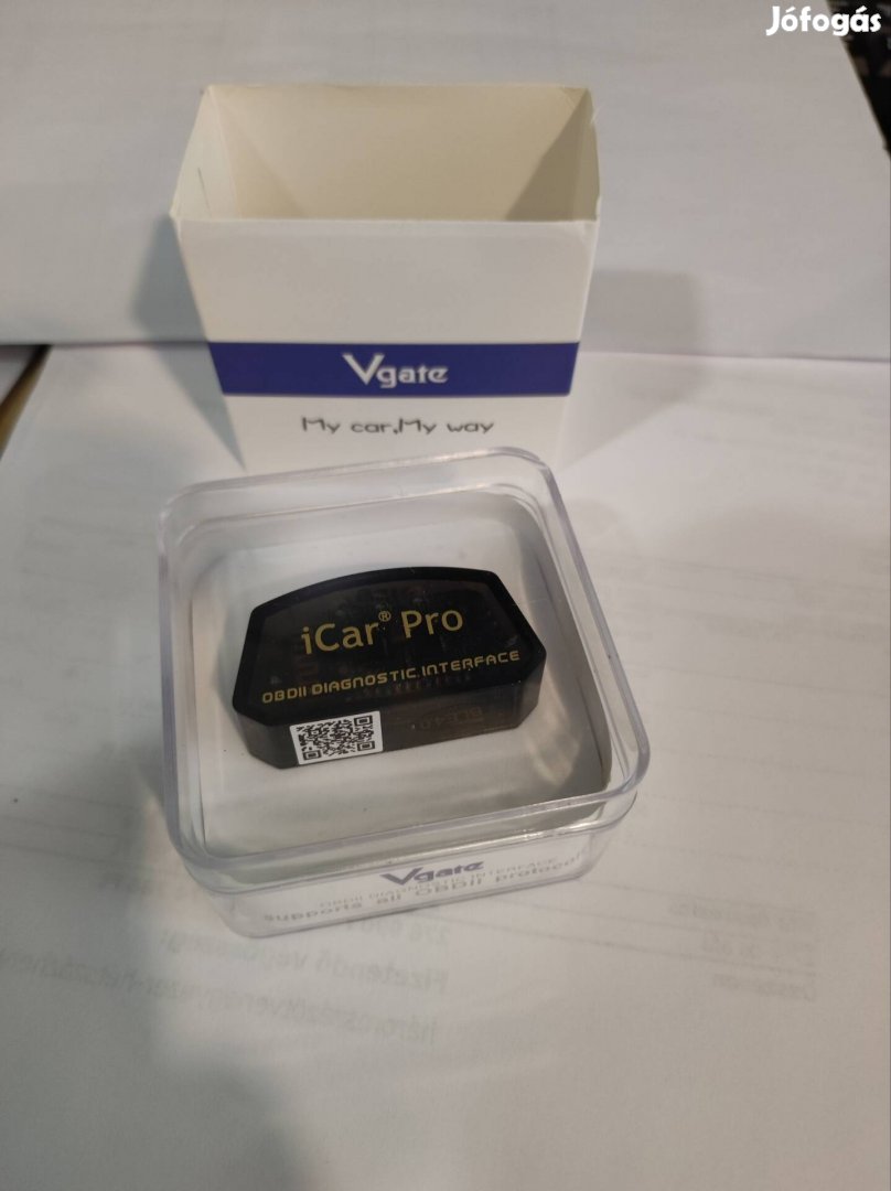 Vgate icar Pro Bluetooth 4.0 autódiagnosztika hibakód olvasó/törlő új 