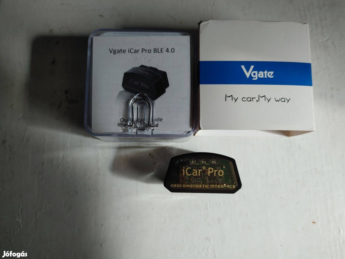 Vgate icar Pro Bluetooth hibakódolvasó