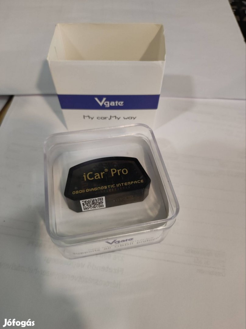 Vgate icar Pro OBD2 Bluetooth 4.0 autódiagnosztika hibakód olvasó