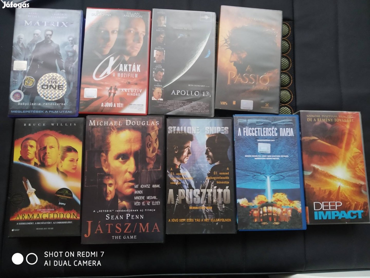 Vhs filmek kitűnő állapotban 