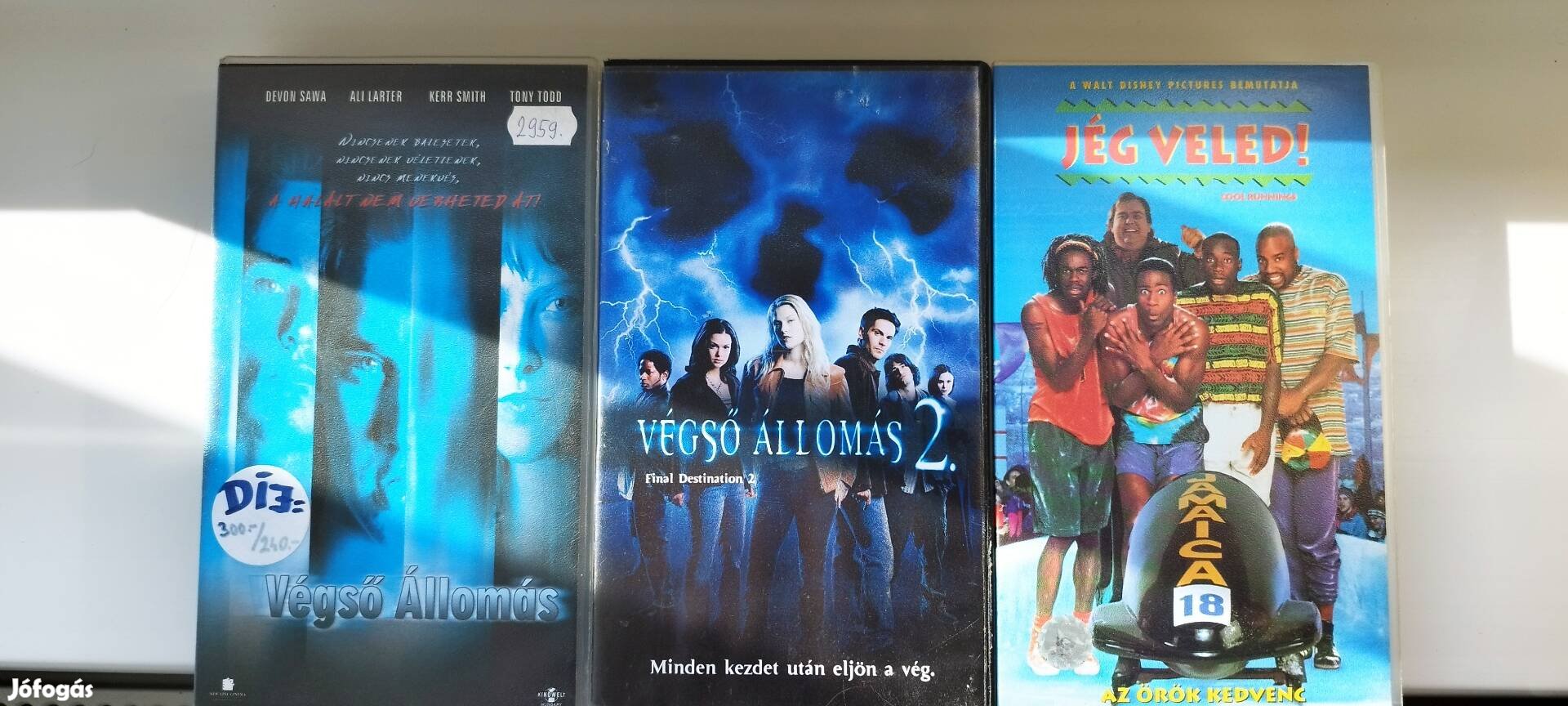 Vhs kazik eladók.