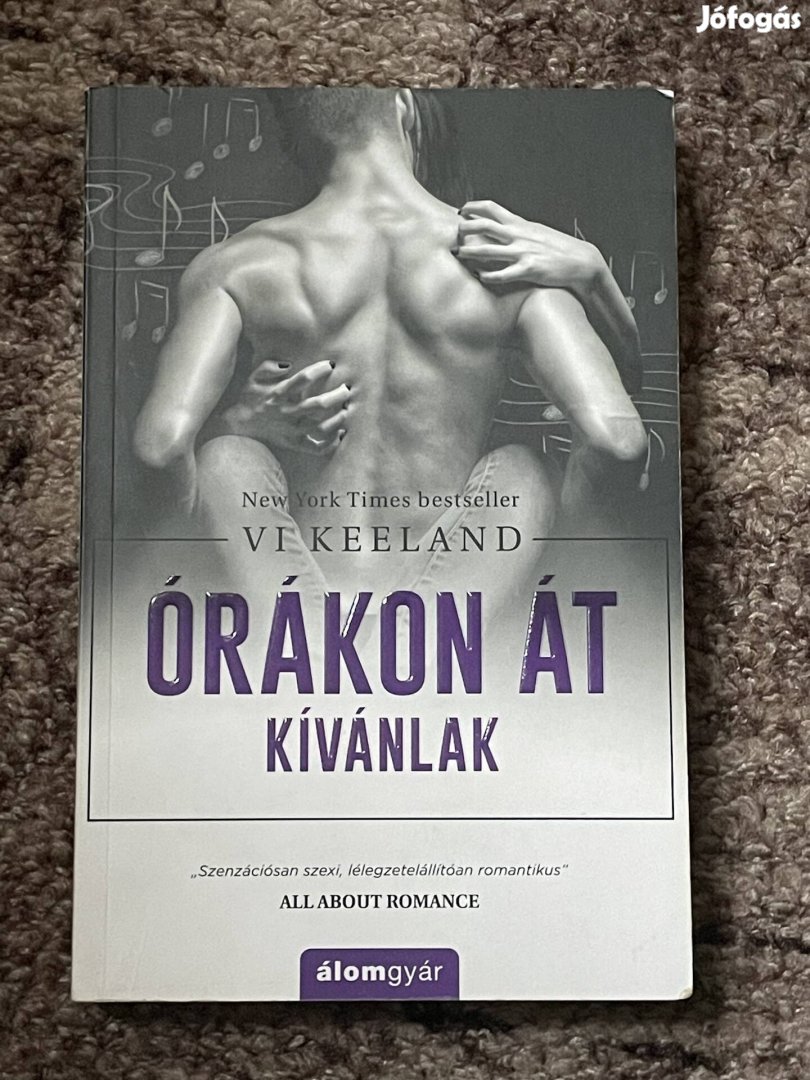 Vi Keeland: Órákon át kívánlak