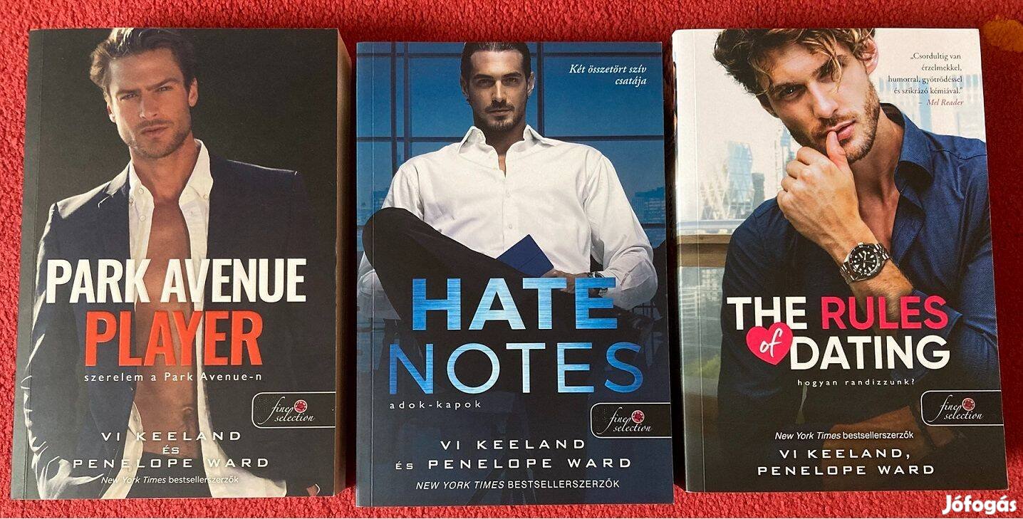 Vi Keeland, Penelope Ward könyvek 2
