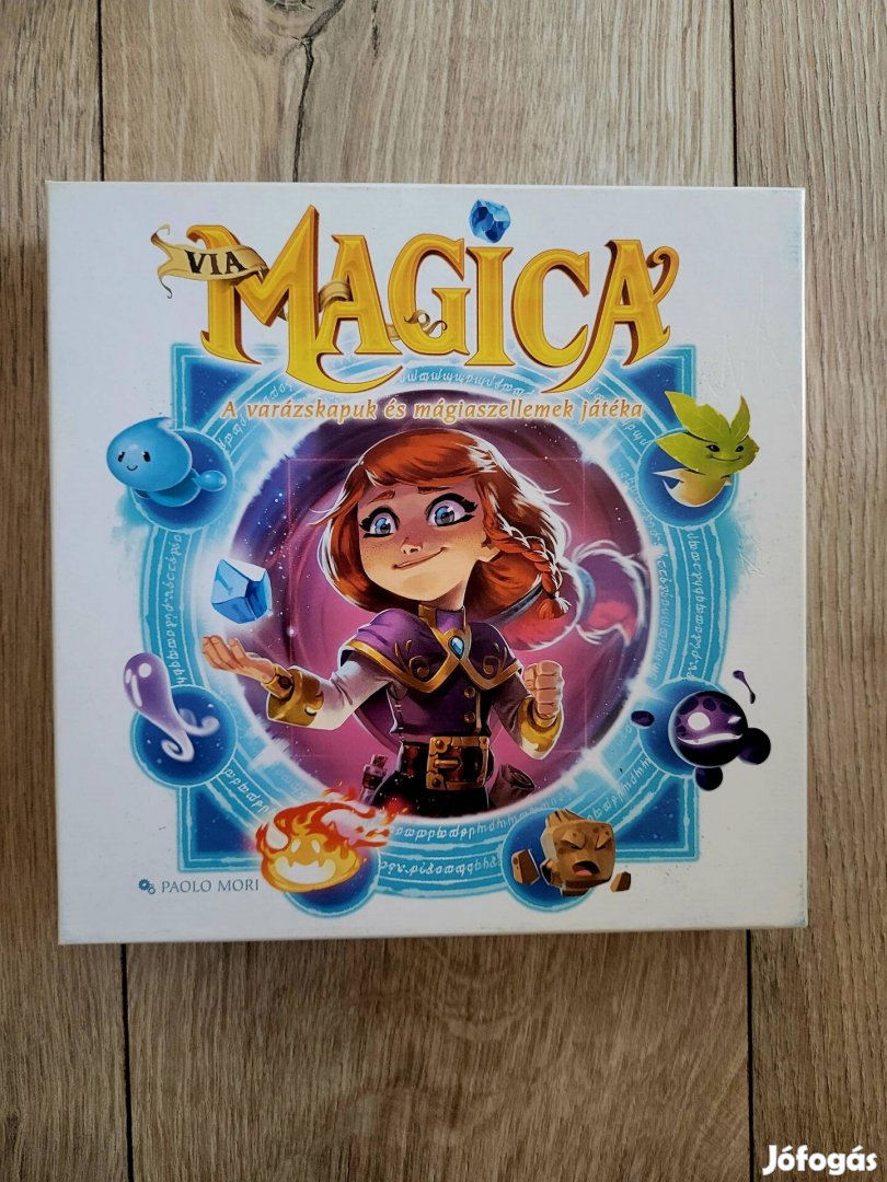 Via Magica társasjáték