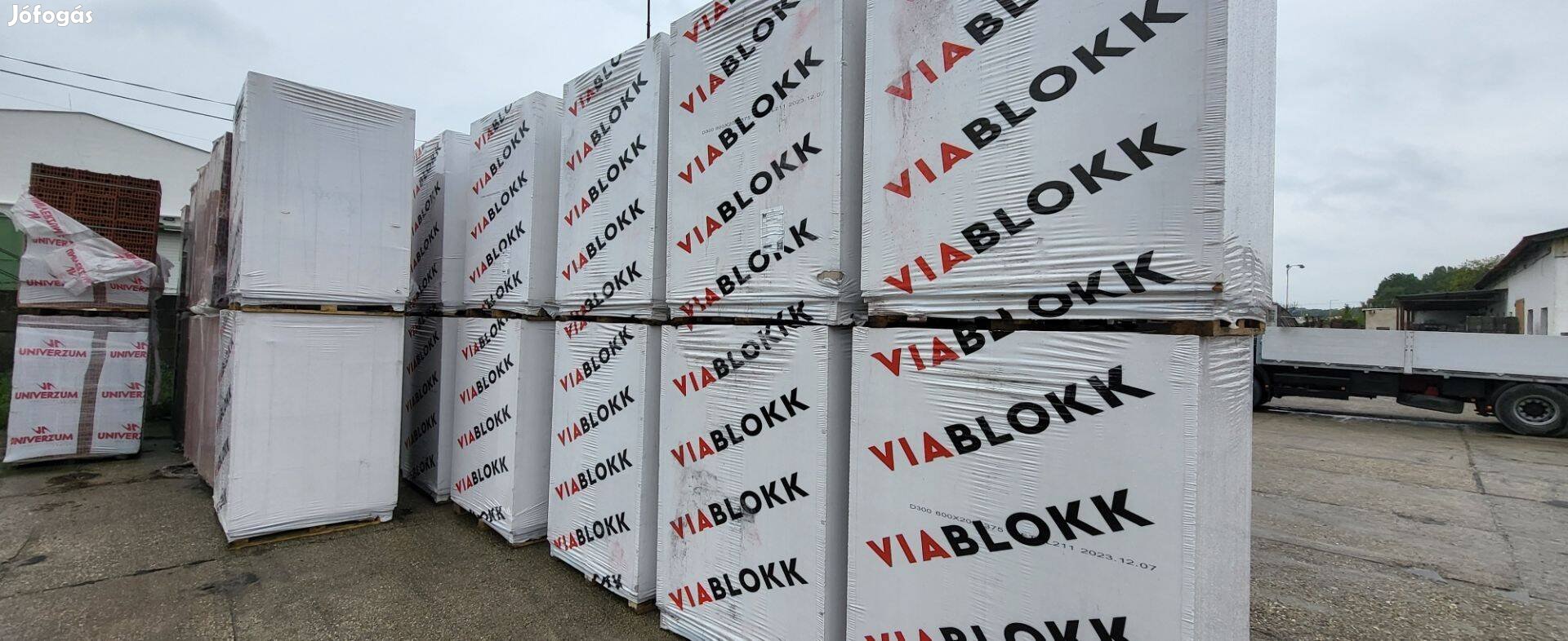 Viablokk 30 -AS Eladó