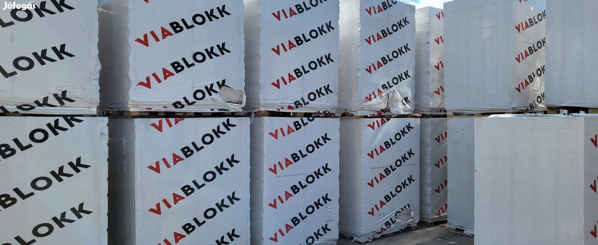Viablokk Pórusbeton 37,5 - Eladó