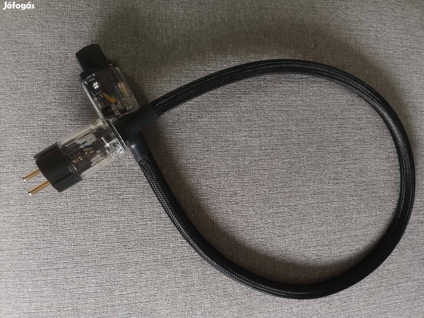 Viablue X40 Silver tápkábel