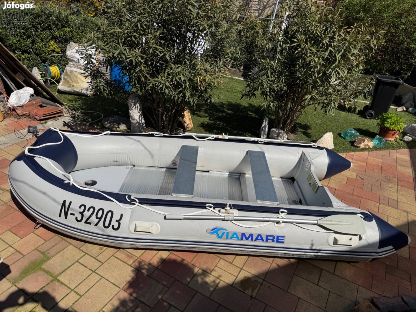 Viamare 380 gumicsónak használtan eladó
