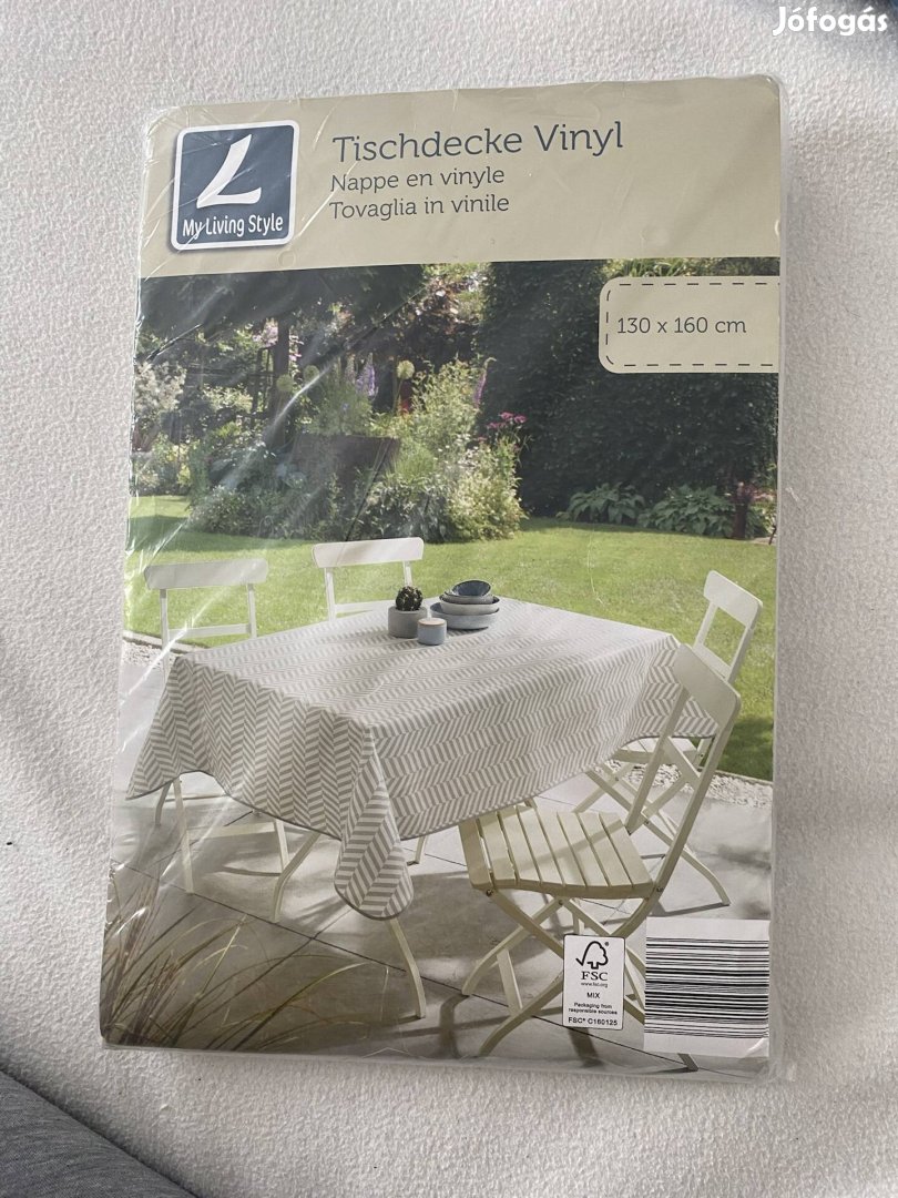 Viaszosvászon terírtő