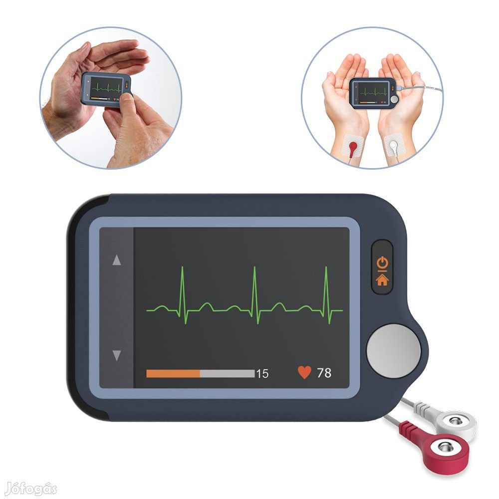 Viatom Pulsebit / Személyi EKG nyomkövető egészségmonitor