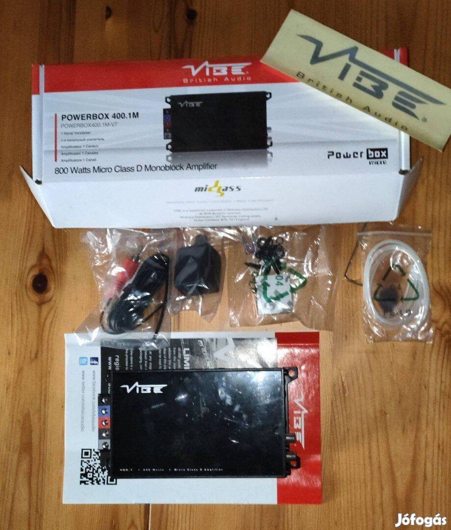 Vibe Powerbox 400.1 Mono