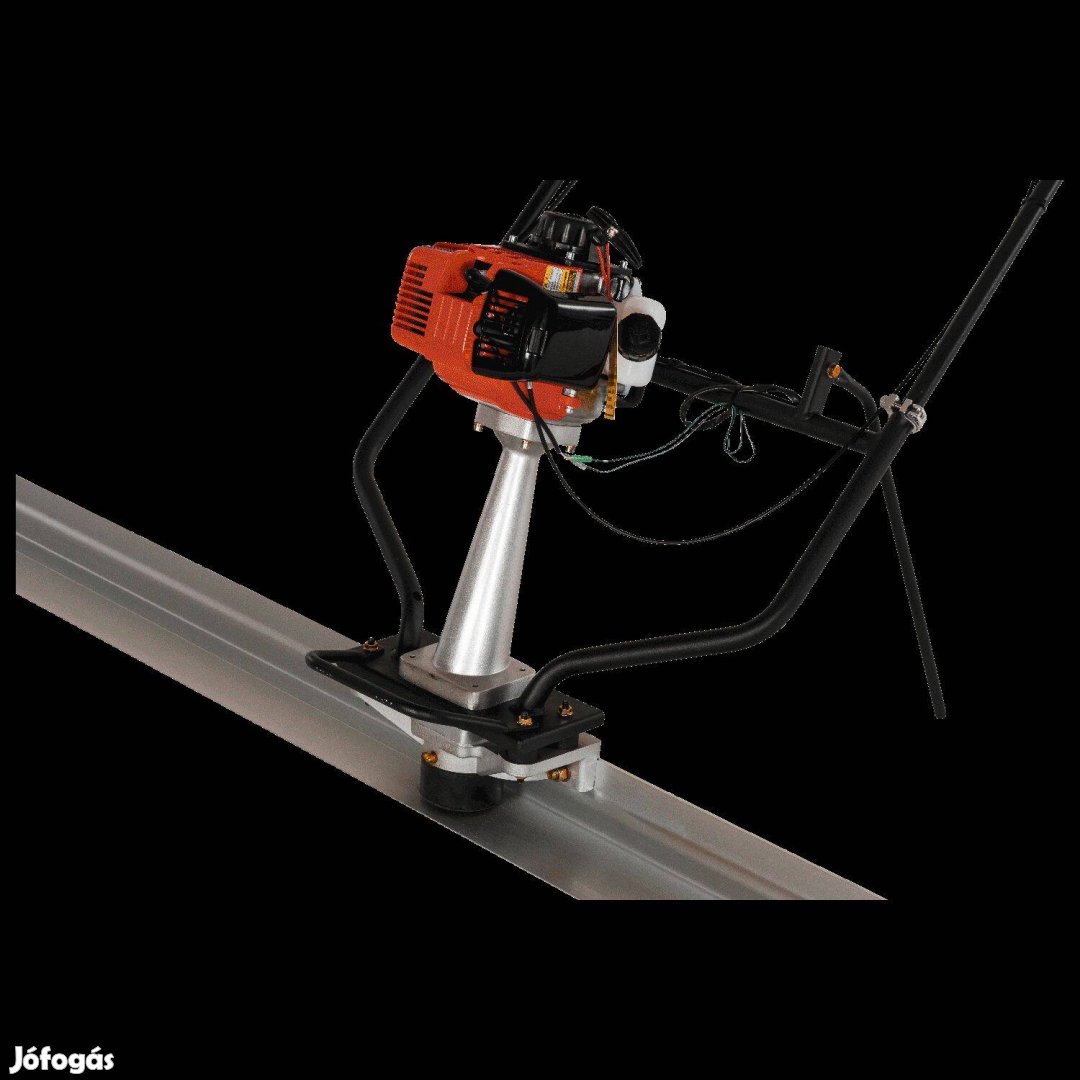 Vibrációs Betonlehúzó Lumag RB-A Új, akár 4,5 m lehúzóléccel