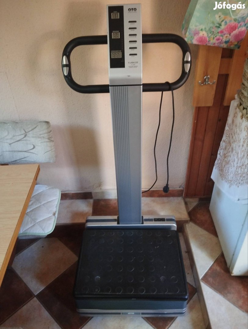 Vibrációs fogyasztó, fitnesz gep eladó.