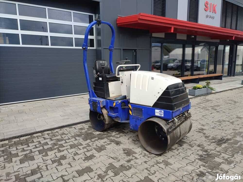 Vibrációs tömörítő henger Ammann AV20-2