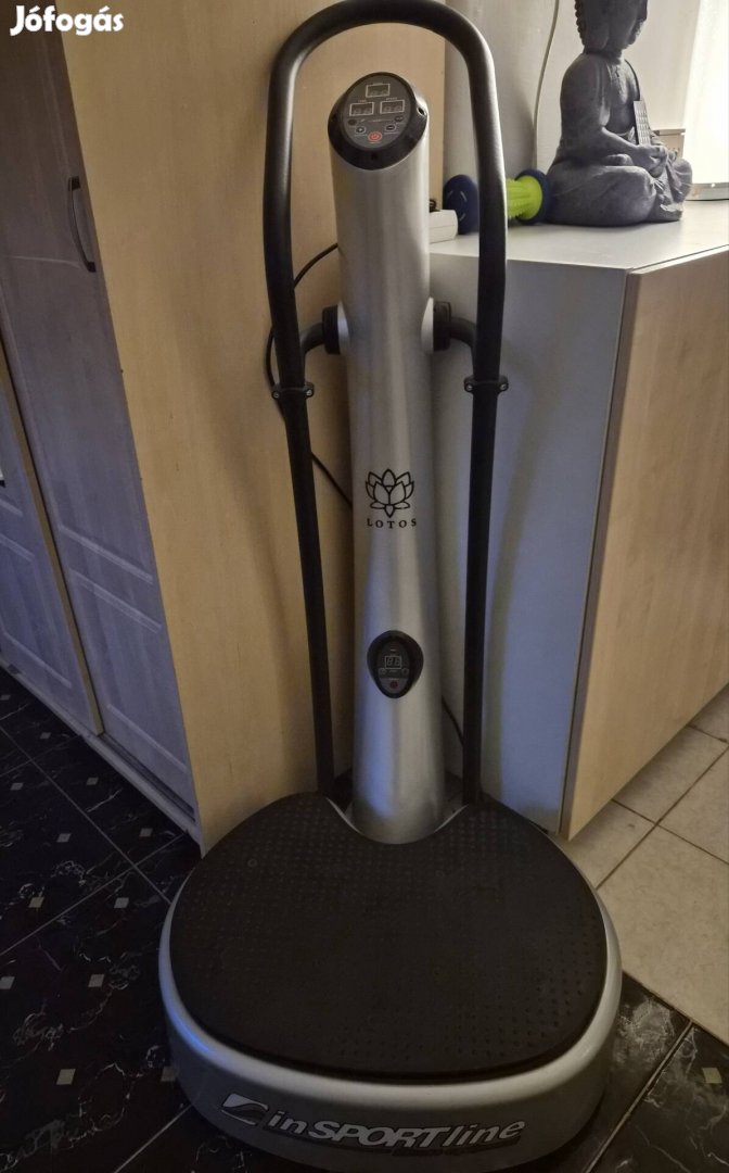 Vibrációs tréner Vibrogym insportline Lotos Max
