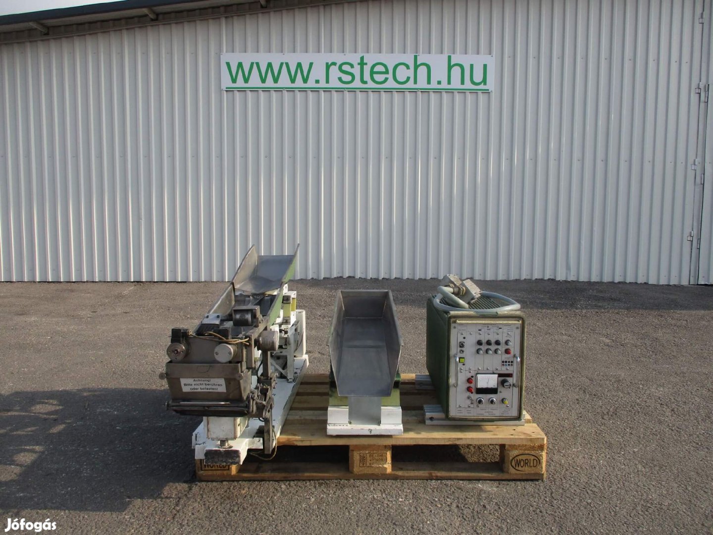 Vibrációs vályus rezgőadagoló adagoló 3131