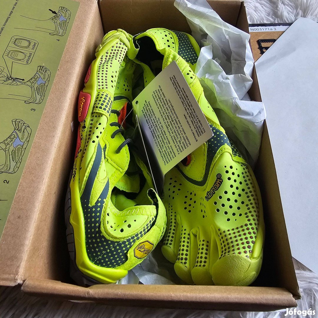 Vibram Fivefingers V- Run nöi cipö új dobozos 36 os