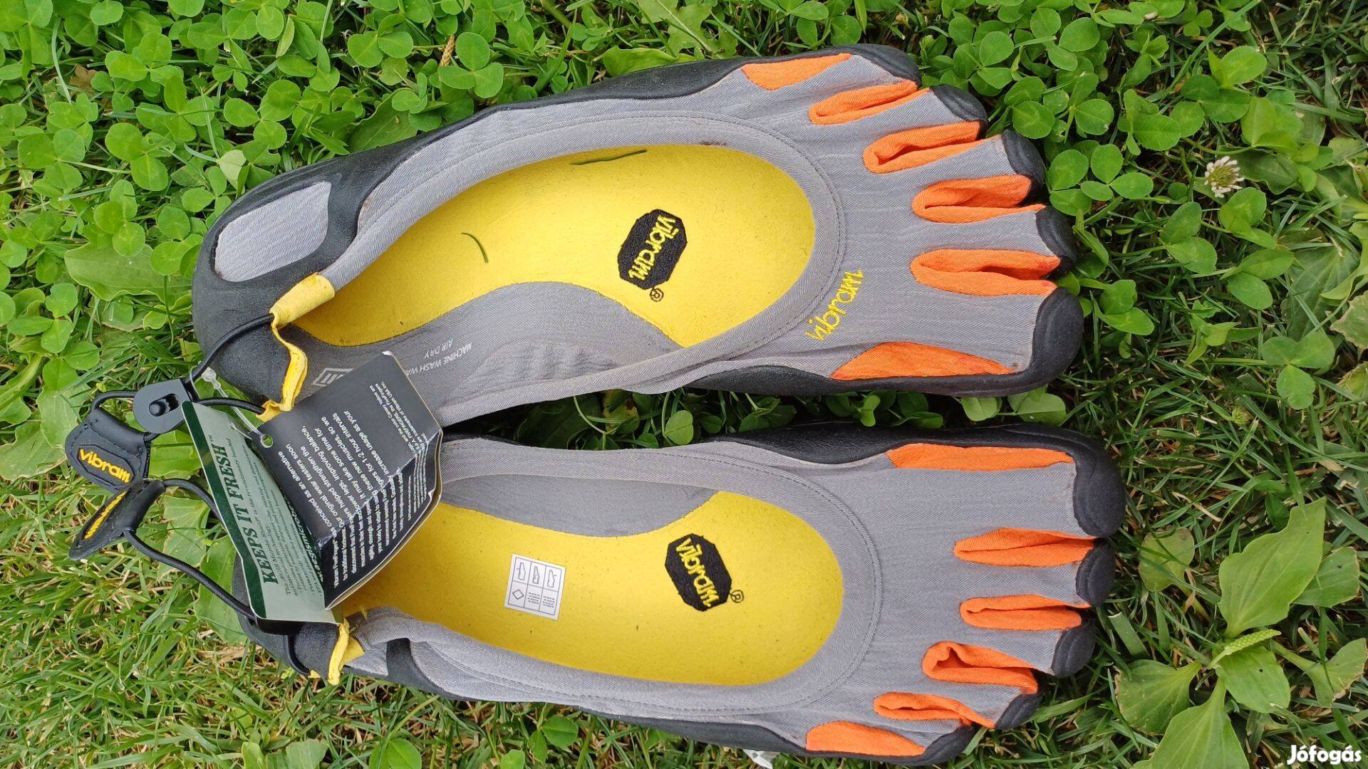 Vibram fivefingers barefoot mezítlábas cipő 44