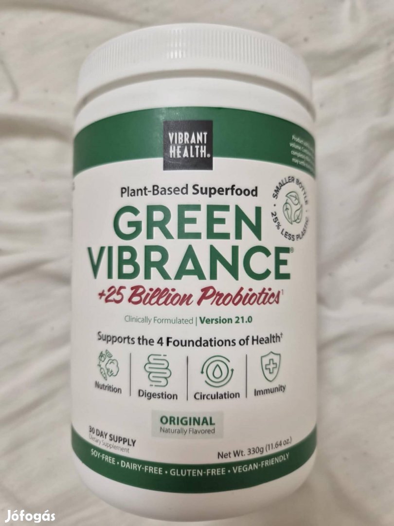 Vibrant Health Green Vibrance superfood