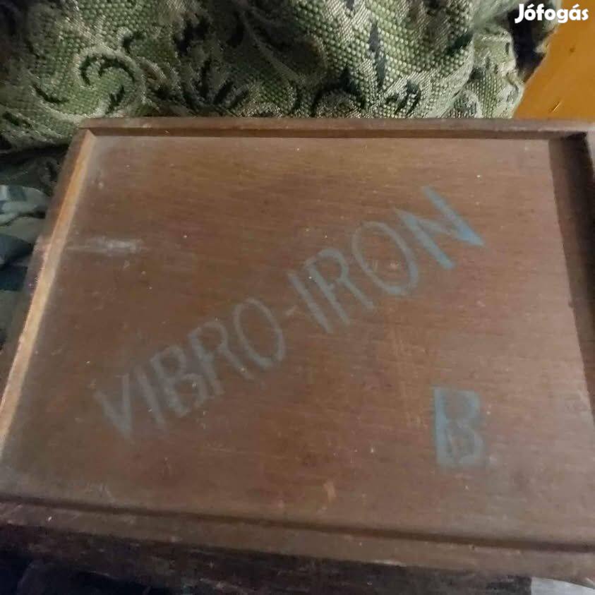Vibro Iron kézi