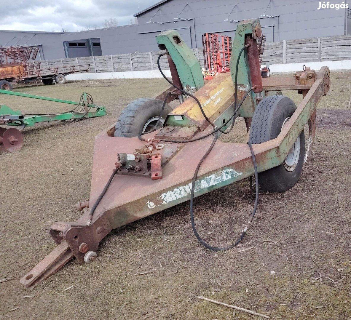 Vibroláz altalajlazító