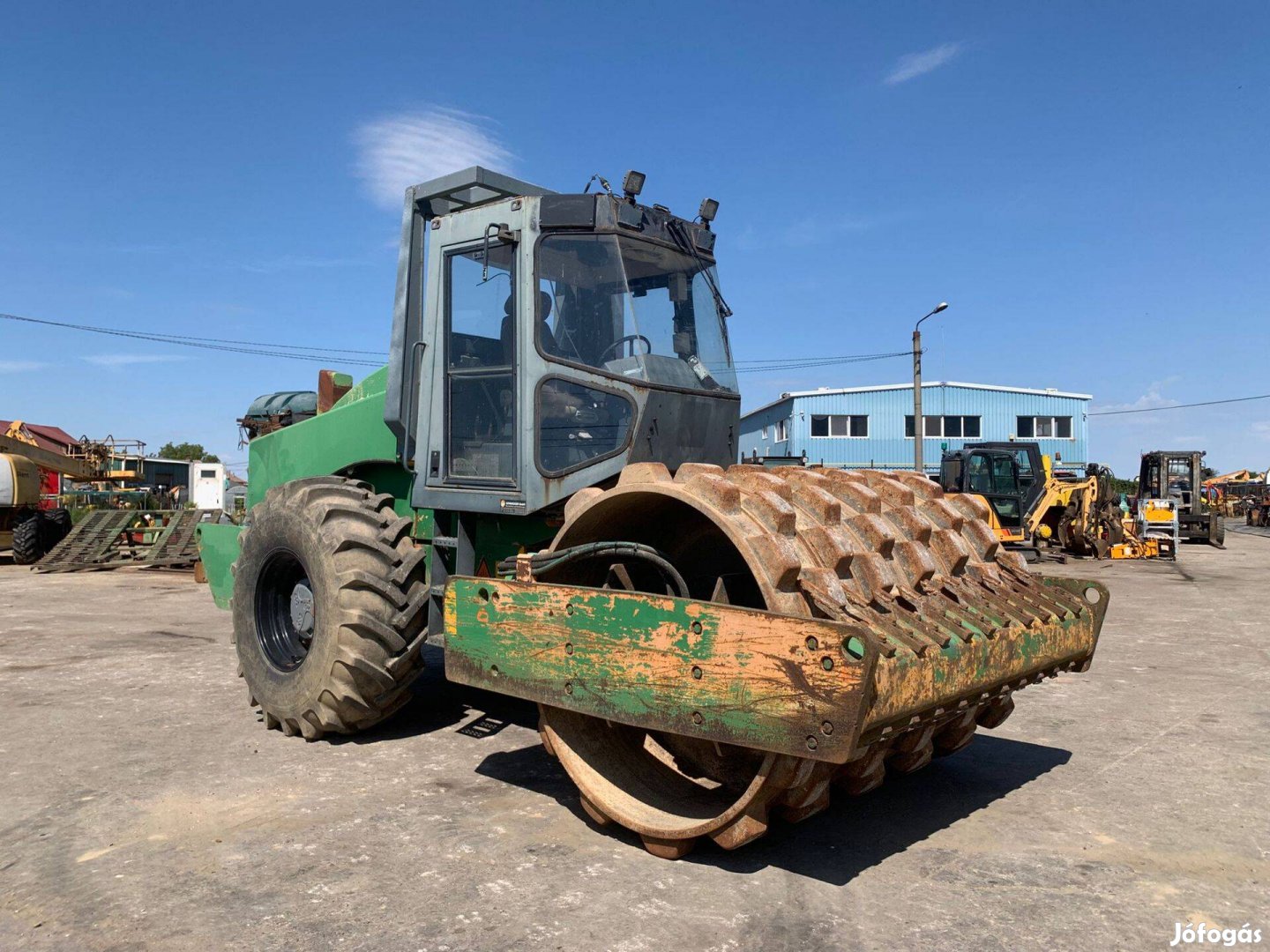 Vibromax W1405D juhlabpalasztos úthenger