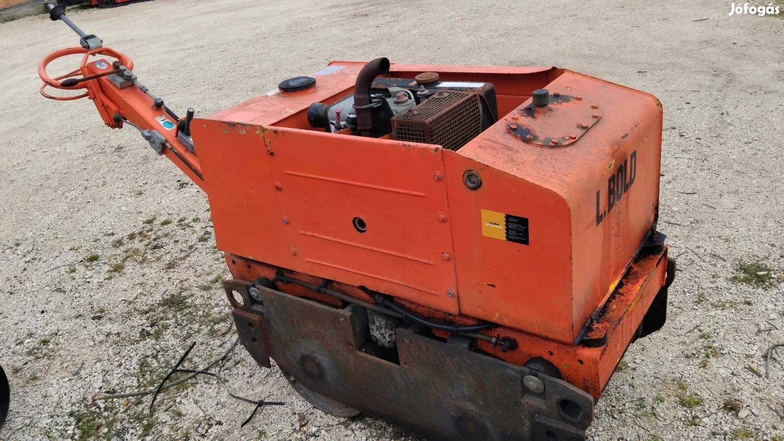 Vibromax W62 padkahenger kompakt, megbízható úthenger