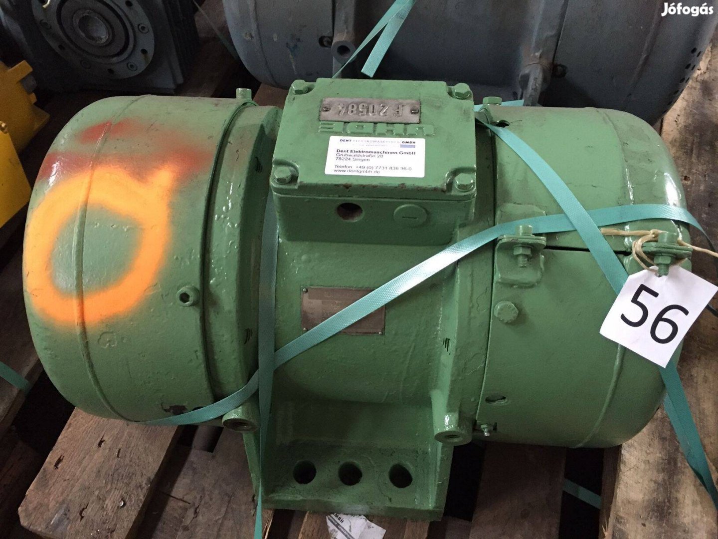 Vibromotor Uhde