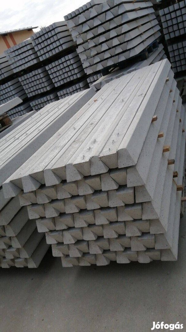 Vibropréselt kerítés betonoszlop a gyártótól! Országos szállítás!