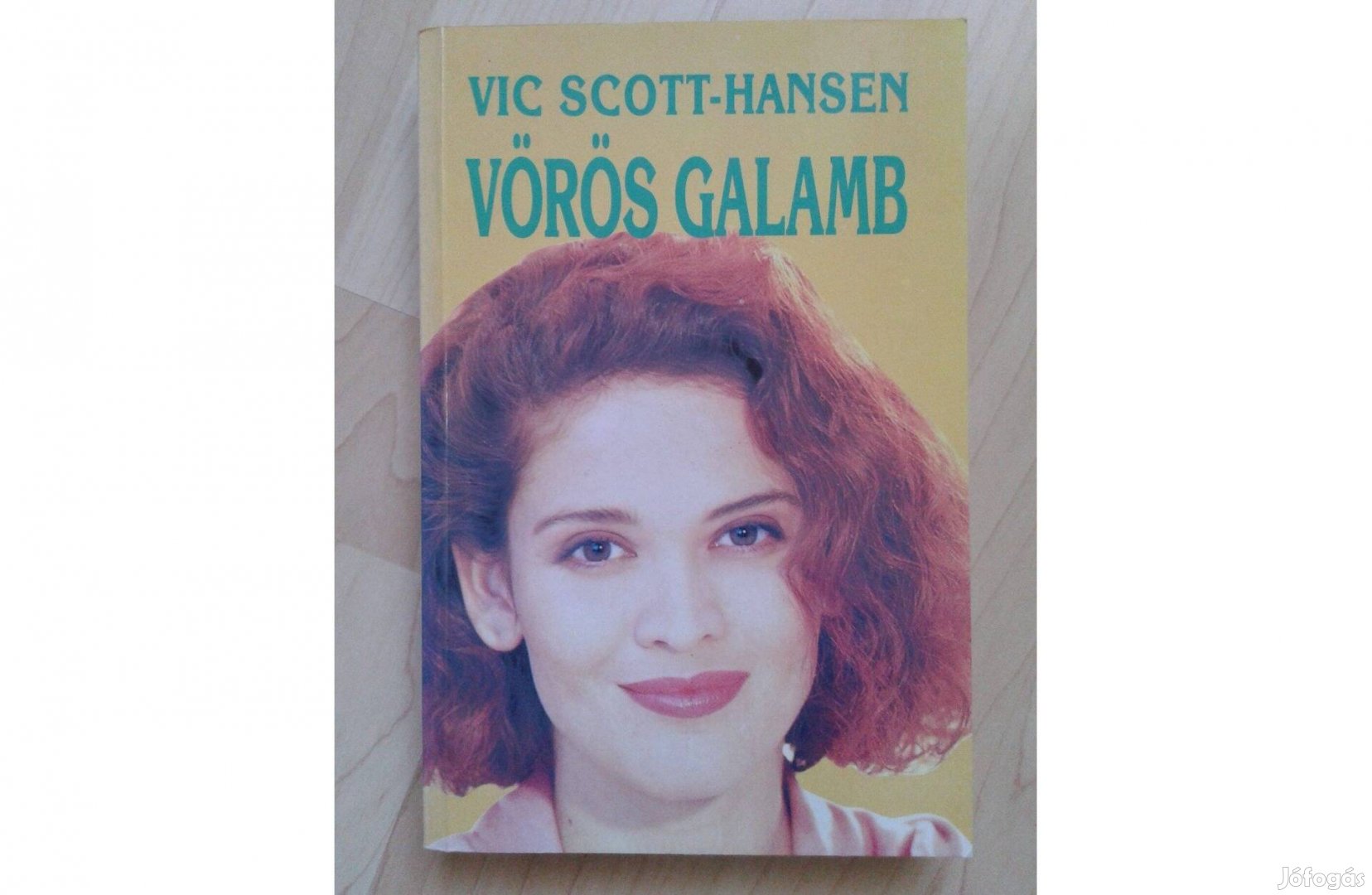 Vic Scott-Hansen: Vörös galamb 500 Ft