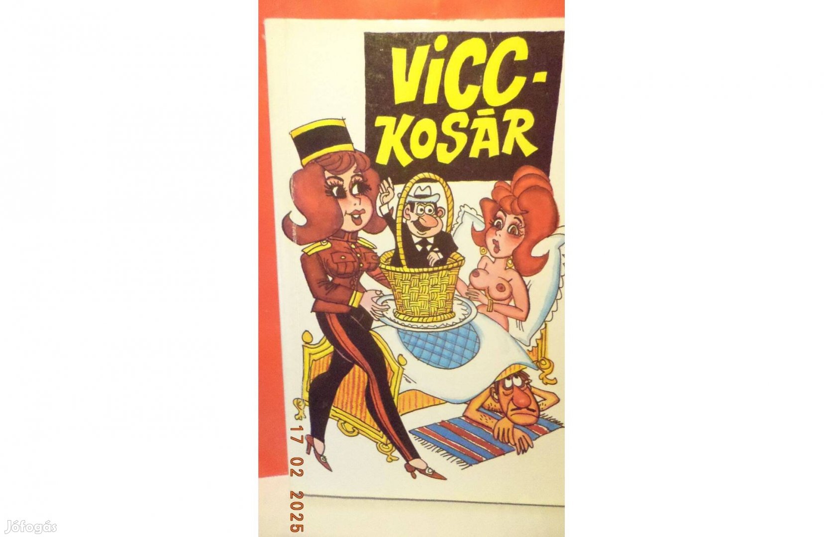 Vicc kosár - gyüjtemény