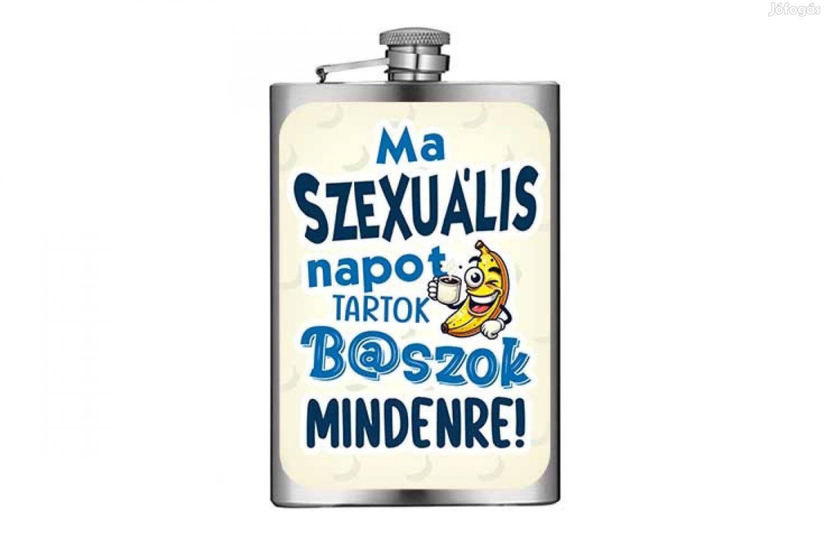 Vicces Flaska - Laposüveg