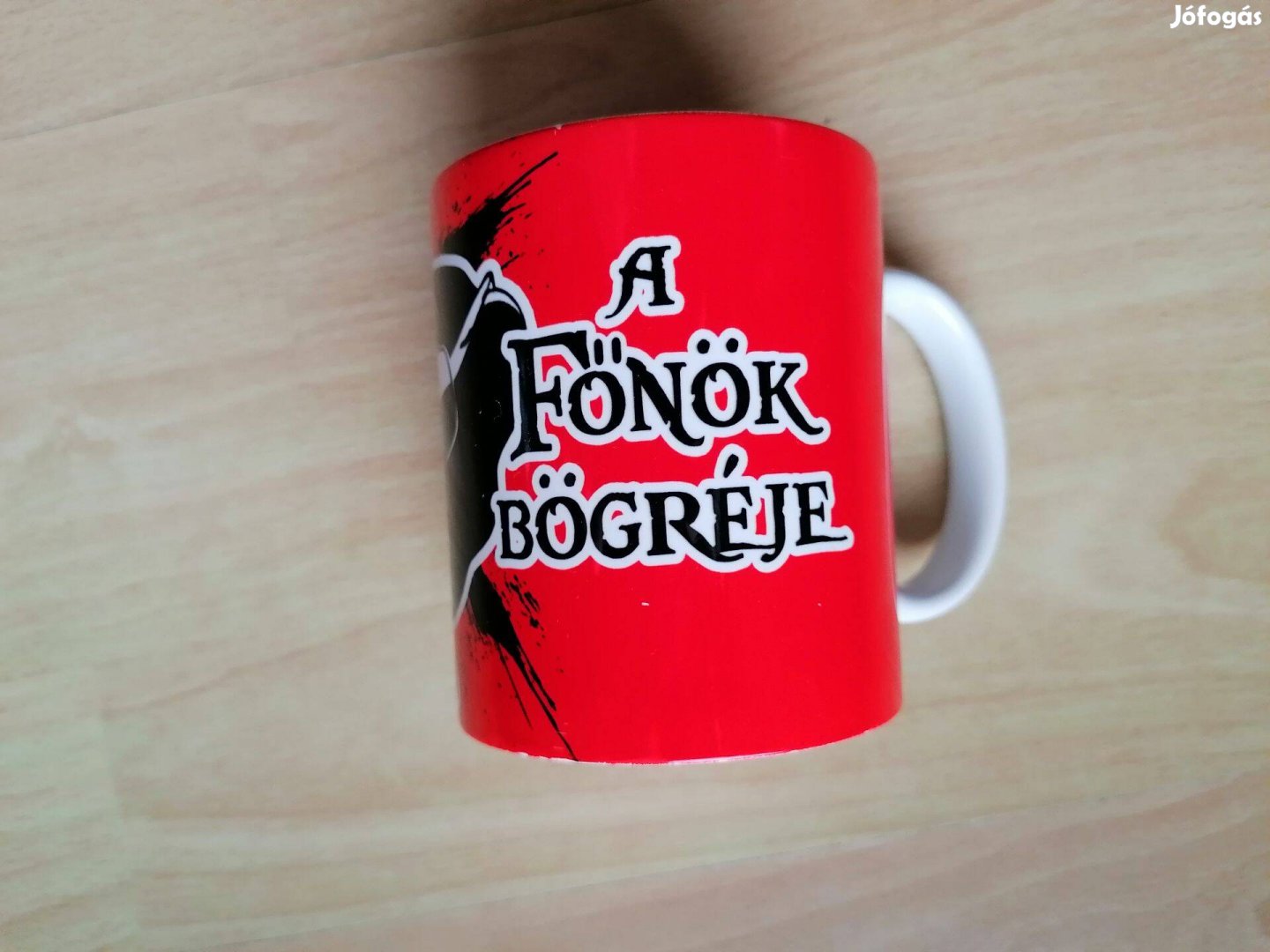 Vicces bögre a Főnök bögréje