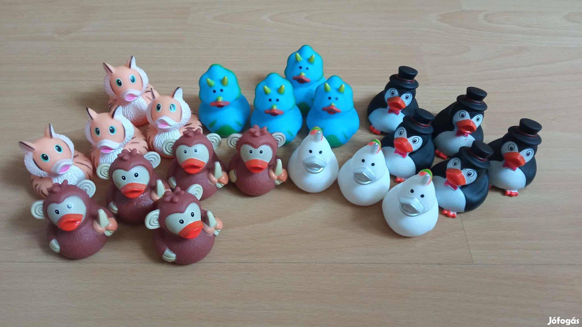 Vicces gumikacsa új nem használt 500 Ft