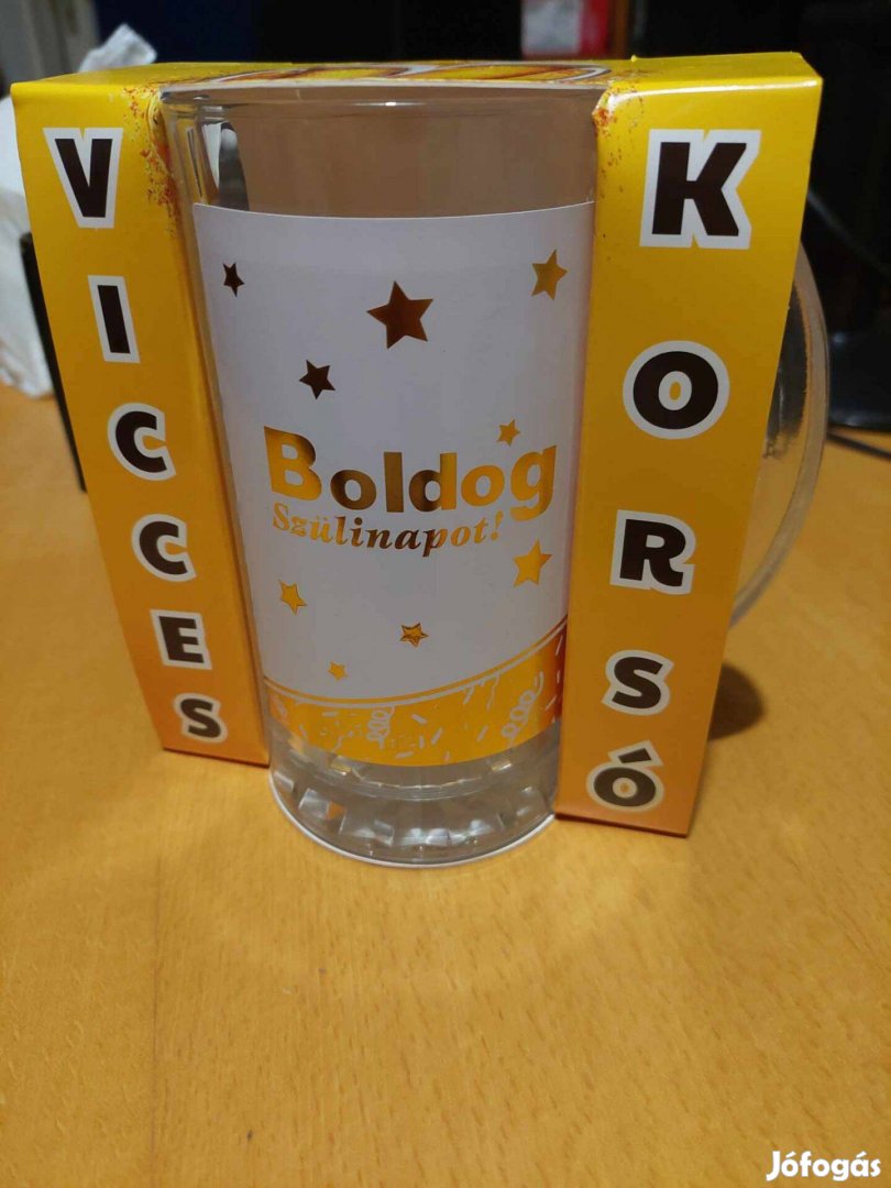 Vicces korsó - Boldog szülinapot!