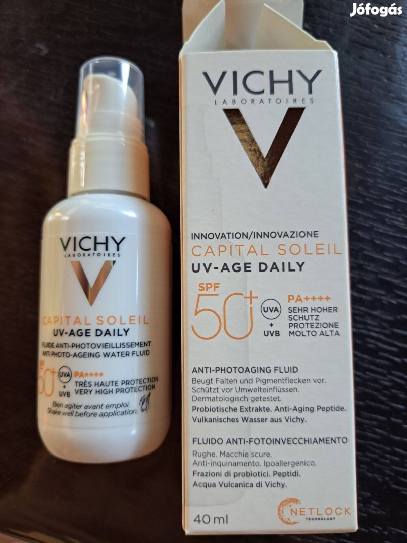 Vichy Capital Soleil UV-Age Daily fényvédő