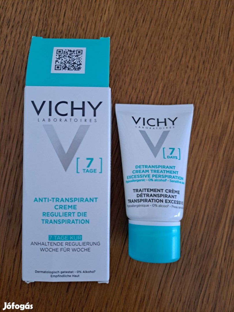 Vichy Deo krém, izzadságszabályozó, 30ml