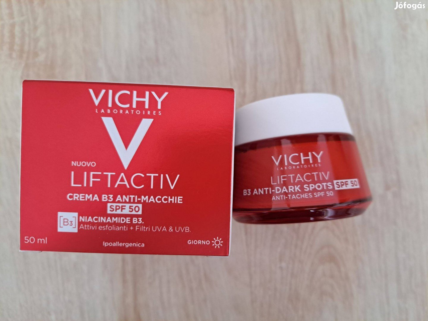Vichy Liftactiv B3 Anti-pigment, sötét foltok ellen, Lsf 50