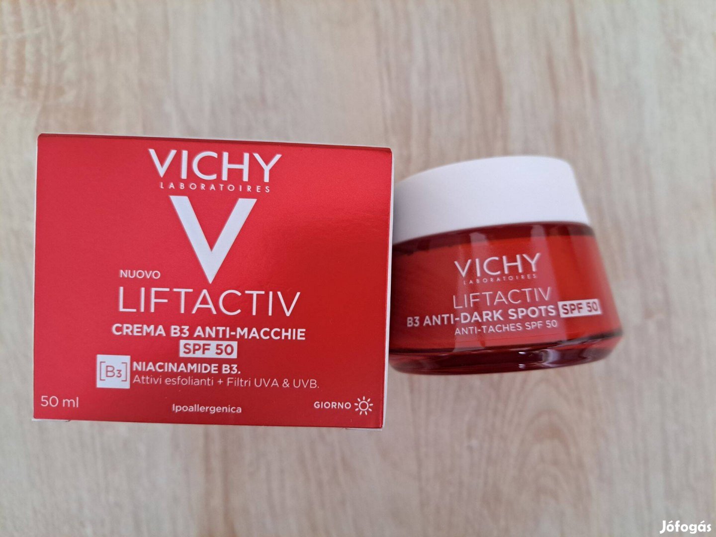 Vichy Liftactiv B3 Anti-pigment, sötét foltok ellen, Lsf 50