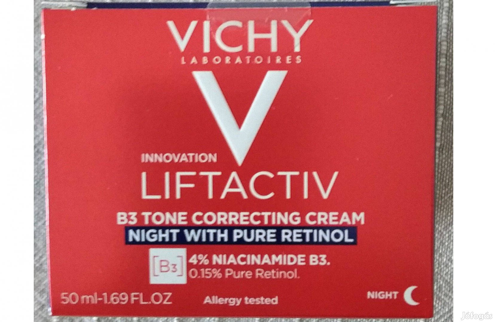 Vichy Liftactiv B3 éjszakai krém sötét foltok ellen retinollal