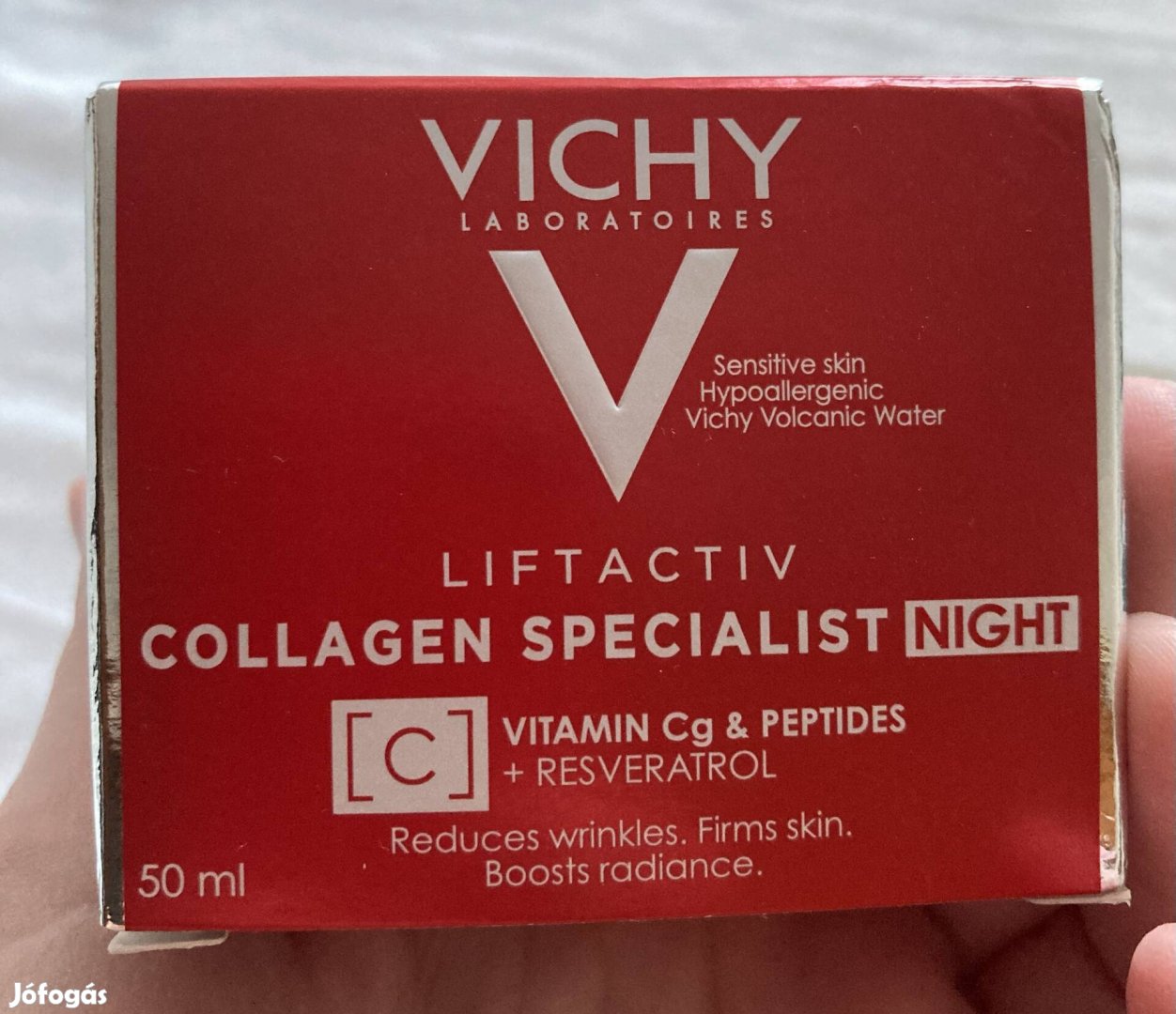 Vichy Liftactiv Collagen Specialist éjszakai krém