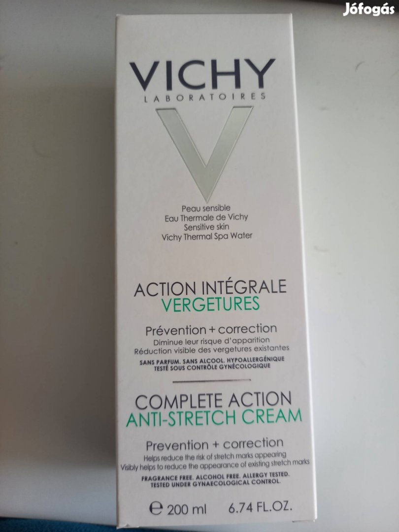 Vichy anti-strech cream terhessegi csikok elleni krem