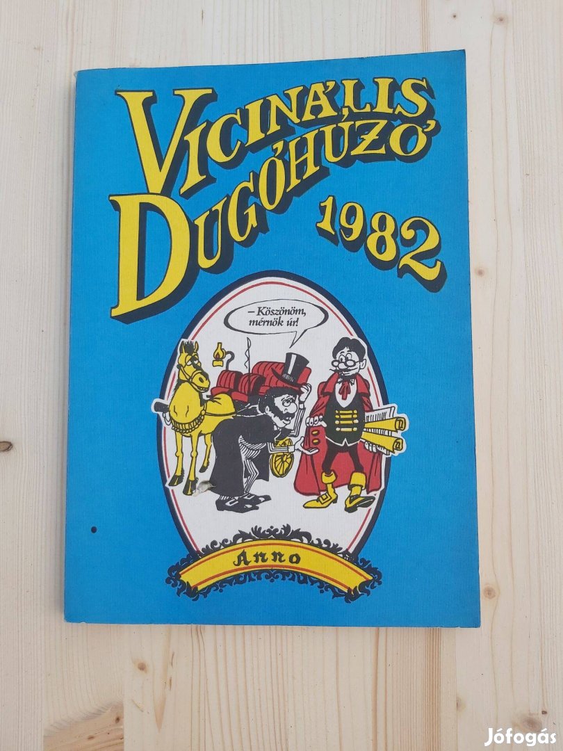 Vicinális dugóhúzó 1982