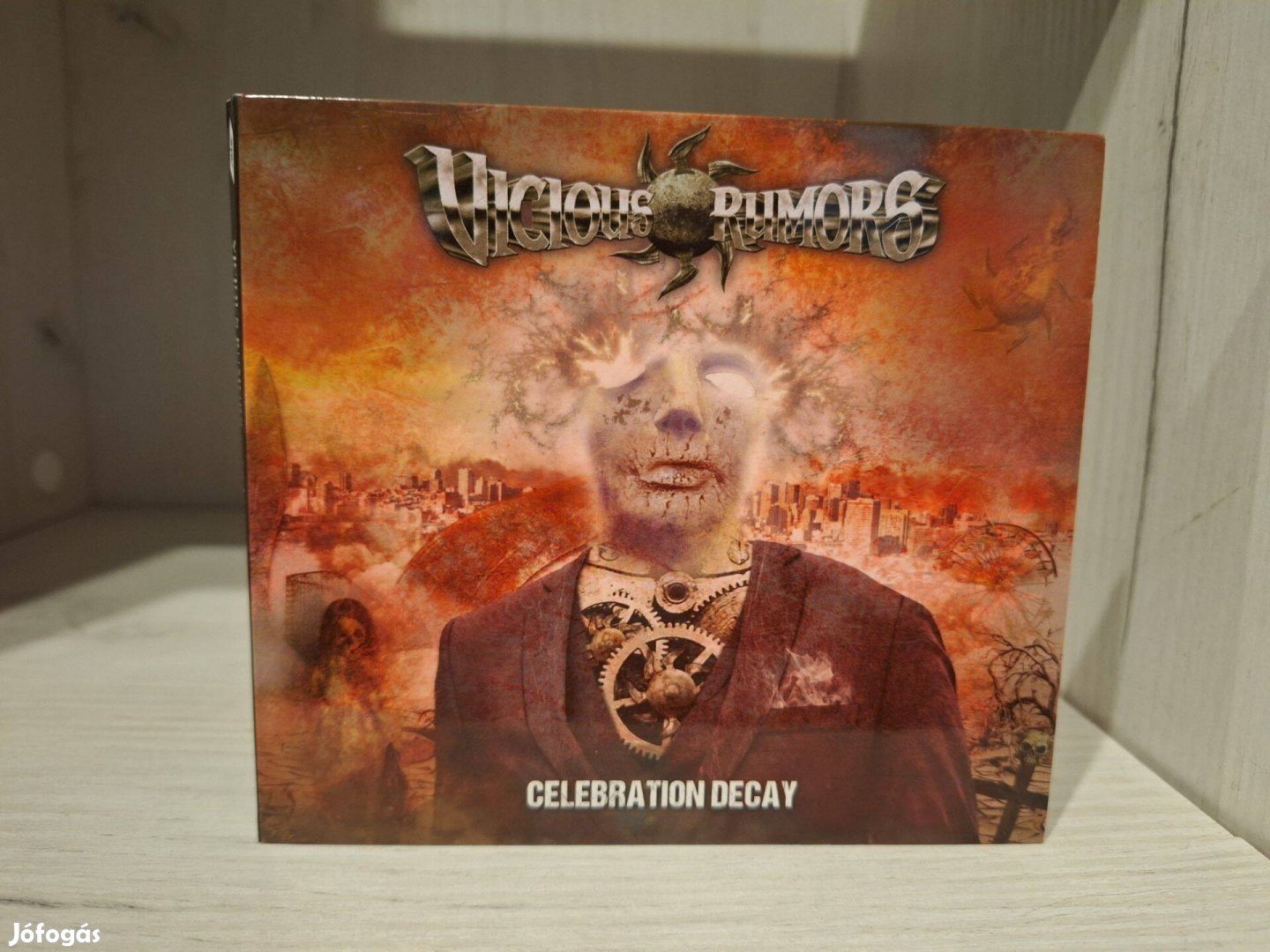 Vicious Rumors - Celebration Decay CD Digipak