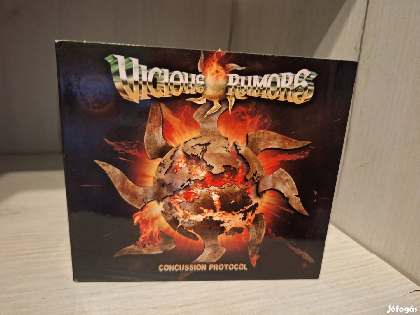 Vicious Rumors - Concussion Protocol CD